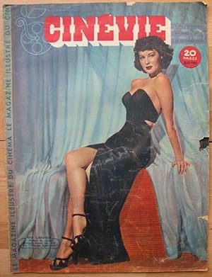 Cinévie. Le Magazine illustré du Cinéma, 3me année, No 116, 16 Décembre 1947