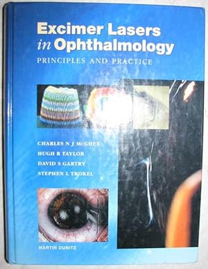 Seller image for Excimer Lasers in Opthalomology: Principles and Practice for sale by Antikvariat Valentinska