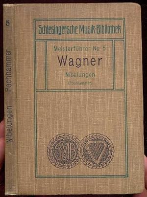 Immagine del venditore per Richard Wagner's Der Ring des Nibelungen. Meisterfhrer Nr. 5. Schlesinger'sche Musik-Bibliothek venduto da Antikvariat Valentinska