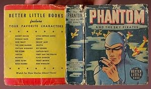 Phantom and the Sky Pirates. The Better Little Book 1468
