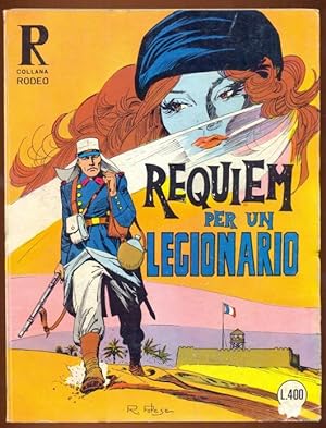 Bild des Verkufers fr Requiem per un legionario. Storia del west [= Colana rodeo; No 129, 1978] zum Verkauf von Antikvariat Valentinska
