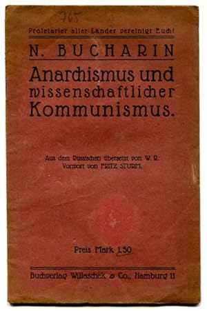 Anarchismus und wissenschaftlicher Kommunismus