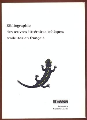 Image du vendeur pour Bibliographie des oeuvres litteraires en francais mis en vente par Antikvariat Valentinska