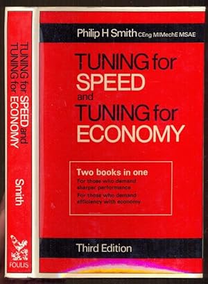 Bild des Verkufers fr Tuning for Speed and Tuning for Economy. Revised Third Edition zum Verkauf von Antikvariat Valentinska