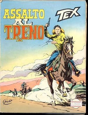 Immagine del venditore per Tex. Assalto al Treno. Testo di G. L. Bonelli [= Tex - tre stelle; 179] venduto da Antikvariat Valentinska