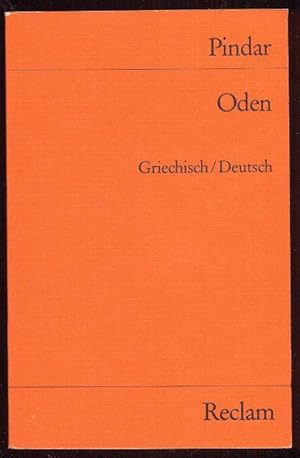 Pindar Oden. Griechisch / Deutsch [= Universal-Bibliothek; Nr. 8314]