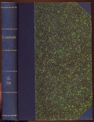 The Entomologist: An Illustrated Journal of General Entomology; Volume 43