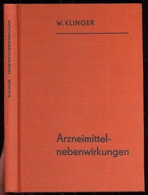 Imagen del vendedor de Arzneimittel-Nebenwirkungen. Mit 18 Abbildungen und 5 Tabellen a la venta por Antikvariat Valentinska