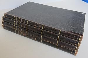 Consistorial-Currenden, Erzbistum Prag - Fürsterzbischöfliches Consistorium, 1830 - 1860, 4 Bände