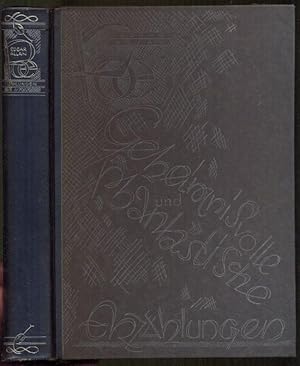 Gehemnisvolle und phantastischen Erzählungen. Illustriert von Arthur Rackham