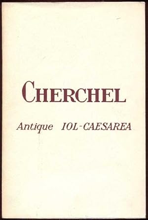 Image du vendeur pour Cherchel. Antique IOL - Caesarea mis en vente par Antikvariat Valentinska