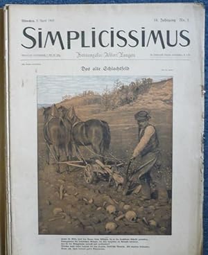 Simplicissimus. 14. Jahrgang. No. 1-10, 12-26