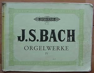 Johann Sebastian Bach Orgelwerke. Band IV/243