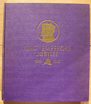 Seller image for King Emperor's Jubilee 1910-1935 for sale by Antikvariat Valentinska