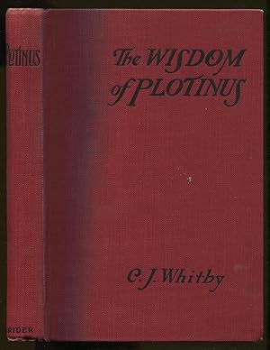 Imagen del vendedor de The Wisdom of Plotinus: A Metaphysical Study a la venta por Antikvariat Valentinska