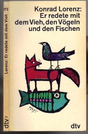 Er redete mit dem Vieh, den Vögeln und den Fischen [= DTV 380]