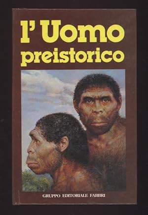 Seller image for L'uomo preistorico. Illustrazioni di Zdenek Burian for sale by Antikvariat Valentinska
