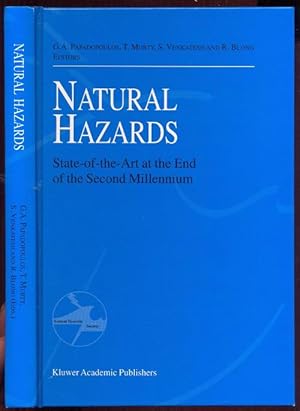 Bild des Verkufers fr Natural Hazards. State-of-the-Art at the End of the School Millennium. Reprinted from Natural Hazards, Vol. 21, Nos. 2 & 3, 2000 zum Verkauf von Antikvariat Valentinska