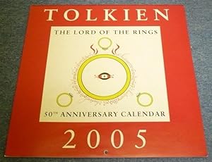Seller image for Tolkien Calendar 2005. The Lord of the Rings. 50th Anniversary Calendar for sale by Antikvariat Valentinska