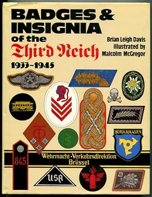 Bild des Verkufers fr Badges & Insigna of the Third Reich 1933-1946 zum Verkauf von Antikvariat Valentinska