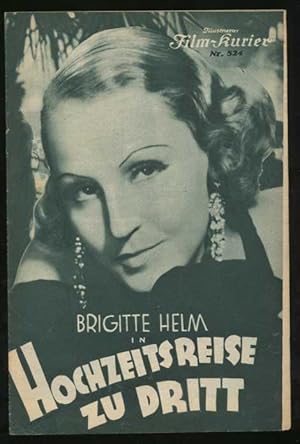 Bild des Verkufers fr Illustrierter Film-Kurier, Nr. 524 - "Brigitte Helm in Hochzeitsreise zu dritt" zum Verkauf von Antikvariat Valentinska