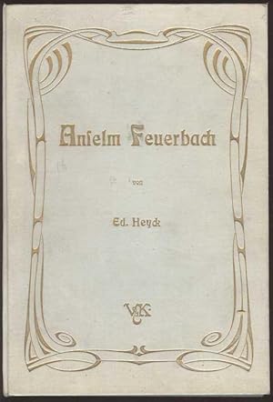 Seller image for Anselm Feuerbach. Mit 113 Abbildungen [= Knstler-Monographien; LXXVI] for sale by Antikvariat Valentinska