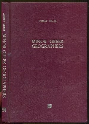 Bild des Verkufers fr The Tradition of the Minor Greek Geographers [= Philological Monographs; No 14] zum Verkauf von Antikvariat Valentinska