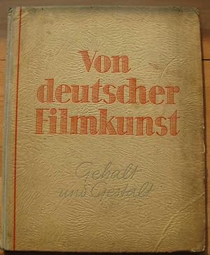 Seller image for Von deutscher Filmkunst. Gehalt und Gestalt for sale by Antikvariat Valentinska