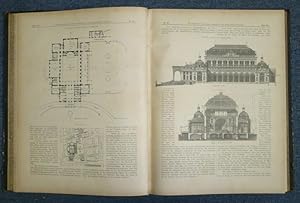 Wochenschrift des österreichischen Ingenieur- und Architekten-Vereins. 10. Jahrgang 1885