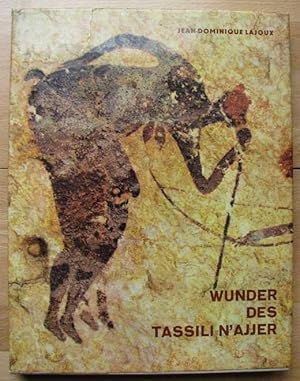 Seller image for Wunder des Tassili N' Najjer. Studie von Frank Elgar. Vorwort von Andreas Lommel for sale by Antikvariat Valentinska