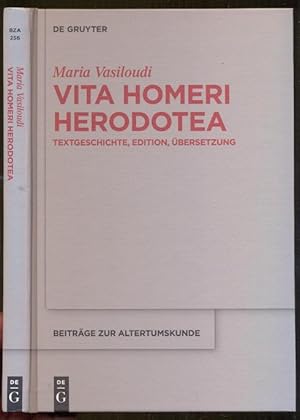 Vita Homeri Herodotea. Textgeschichte, Edition, Übersetzung [= Beiträge zur Altertumskunde; 256]
