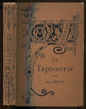 Bild des Verkufers fr La tapisserie [= Bibliothque de l'enseignement des beaux-arts] zum Verkauf von Antikvariat Valentinska