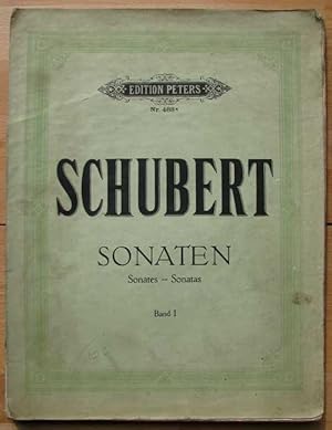 Seller image for Sonaten von Franz Schubert. C. F. Peters No 488a. Band I. Neu revidierte Ausgabe for sale by Antikvariat Valentinska