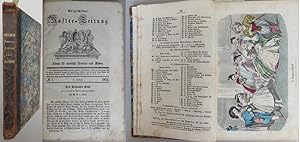 Bild des Verkufers fr Allgemeine Muster-Zeitung. Album fr weibliche Arbeiten und Moden 1853 zum Verkauf von Antikvariat Valentinska