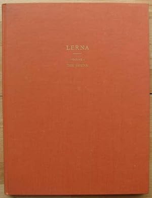 Lerna. Volume 1: The Fauna