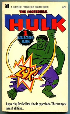 Bild des Verkufers fr The incredible Hulk. 1. Collector's Album zum Verkauf von Antikvariat Valentinska