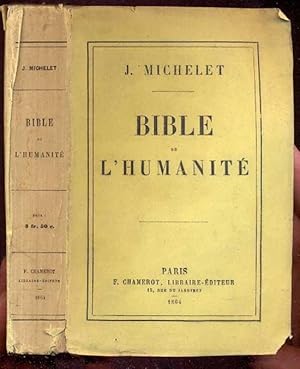 Bible de l'humanite