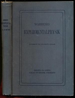 Bild des Verkufers fr Lehrbuch der Experimentalphysik fr Studierende. Mit 468 Original-Abbildungen im Text. 19. & 20. verbesserte und vermehrte Auflage zum Verkauf von Antikvariat Valentinska