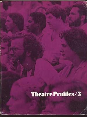 Theatre Profiles/3: A Resource Book of Nonprofit Professional Theatres in the United States