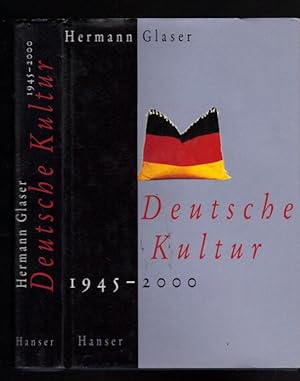 Bild des Verkufers fr Deutsche Kultur 1945-2000 zum Verkauf von Antikvariat Valentinska