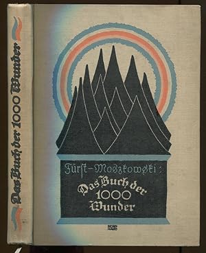 Imagen del vendedor de Das Buch der 1000 Wunder. 49. und 50. Tausend a la venta por Antikvariat Valentinska