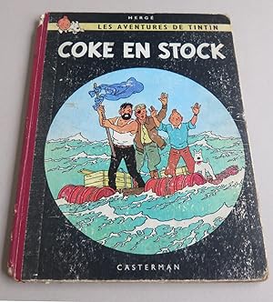 Coke en stock. Herge. Les aventures de Tintin