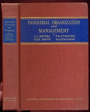 Industrial Organization and Management. First Edition / Fifth Impression