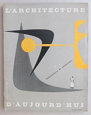 L'Architecture d'Aujourd'hui, 20e Année, No. 26, Octobre 1949, Revue internationale d'architectur...