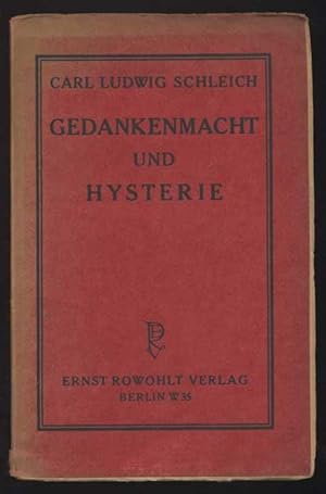 Gedankenmacht und Hysterie