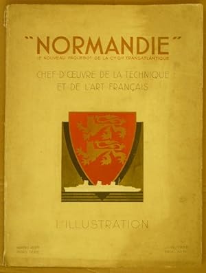 "Normandie". Le nouveau paquebot de la Cie Gle Transatlantique. Juin 1935