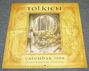 Seller image for Tolkien Calendar 1999. Illustrated by Alan Lee for sale by Antikvariat Valentinska