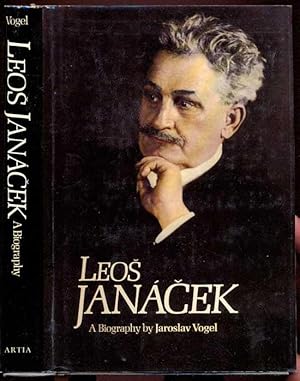 Immagine del venditore per Leos Janacek. A Biography. With a Foreword by Sir Charles Mackerras venduto da Antikvariat Valentinska