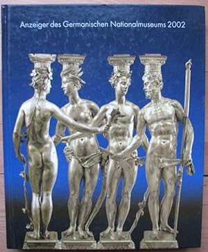 Immagine del venditore per Anzeiger des Germanischen Nationalmuseums 2002 venduto da Antikvariat Valentinska