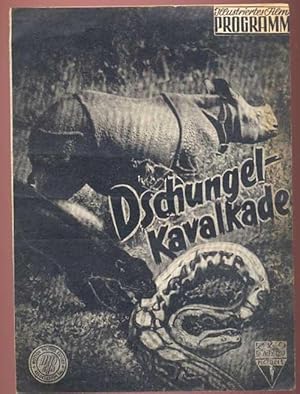 Dschungel-Kavalkade. Illustriertes Filmprogramm. Kinozeitschrift. Nr. 249